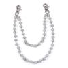 Hip-Hop Pants Chains High-Quality Ball Beads Waist Chains Simple Jeans Chain  Pants Chain Clothing Accessories Gifts