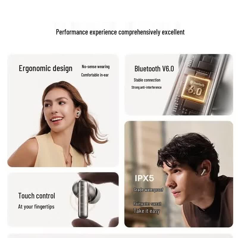 Baseus MP1 AI Smart Translation Noise-Cancelling Earbuds