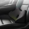 Car Seat Lumbar Support Lightweight Wedge Cushion 2 In 1 Driver Seat Memory Foam Pillow Cushion for  Driving Protection Waist