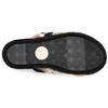UGG Fluff Yeah Slide Comfortable Versatile Slide Sandals Mid Heel Women sandals White Black 1125231-BLK