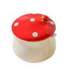 Ceramic Lard Storage Jar with Spoon