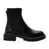 Womens/Ladies Offline Leather High Heel Ankle Boots