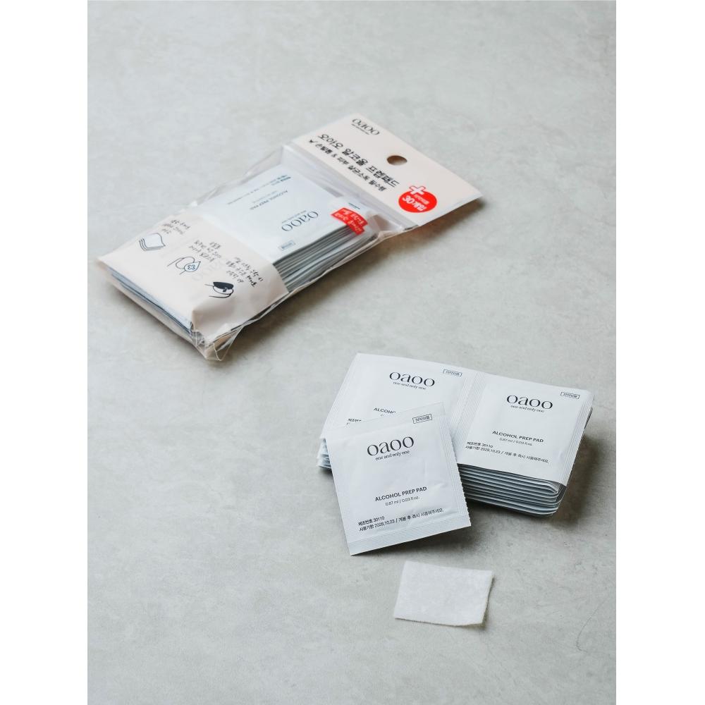 Daiso Oao Wiswap Alpha Alkohol-Vorbereitungspad
