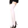 Stockings Solid Color Elastic Acrylic Fiber Stretch Comfortable Thigh High for Party
