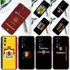 Romania Flag Case For Honor 200 Pro 50 70 90 X9a X8a X8 X9 X8b X9c X9b Honor Magic 7 Lite 5 6 Pro Cover