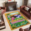 Dora Explorer Customizable Name Floor Mat Design for Playrooms Study room Dormitory Game Room Anti-slip Rug Office home decor