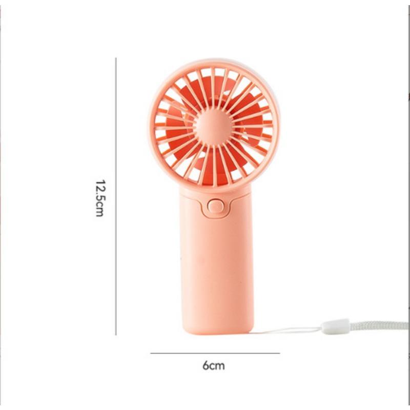 Neuer tragbarer Outdoor-Mini-Handventilator Geschenk Sprühventilator Befeuchtung Eisbeschichtung Handventilator, Batterie nicht enthalten