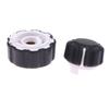 2 PCS Replacement Volume Knob for Channel and Power Control For PD780 PD580 TD500 For PD780G PD560 PD700 Two Way Radio