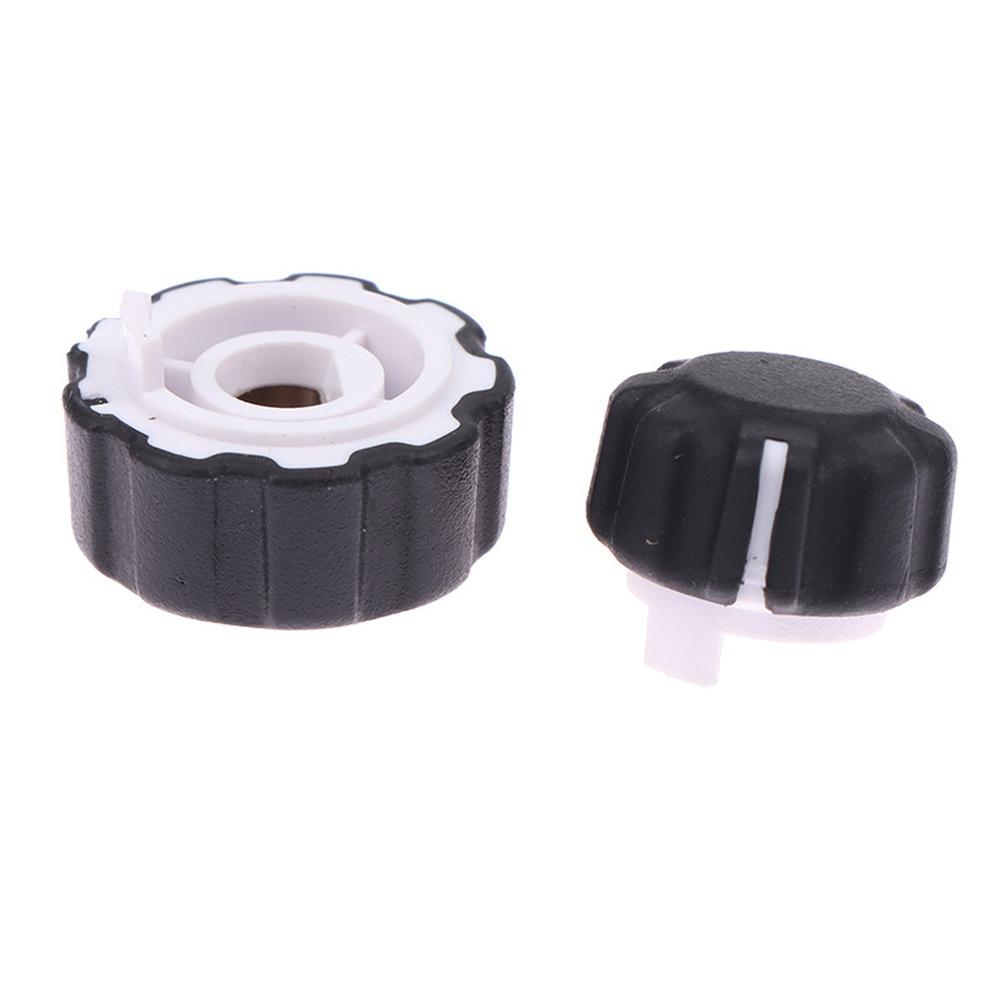 2 PCS Replacement Volume Knob for Channel and Power Control For PD780 PD580 TD500 For PD780G PD560 PD700 Two Way Radio