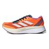 adidas Adizero Boston 11 Solar Orange Unisex Turnschuhe Wolkenweiß Wonder-Steel GX6652