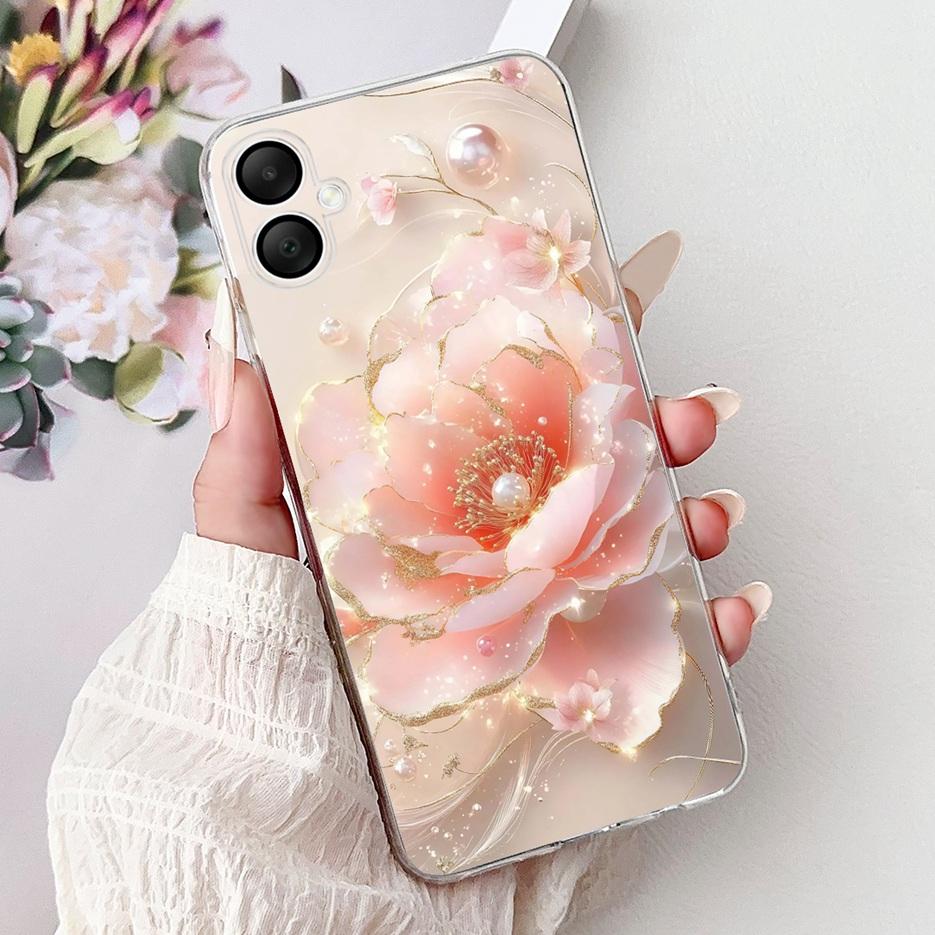 For Samsung Galaxy A06 Case SM-A065F Cool Dragon Painted Cover For Galaxy A05 Phone Case For Samsung A04 A04e A05 A06 Soft Shell