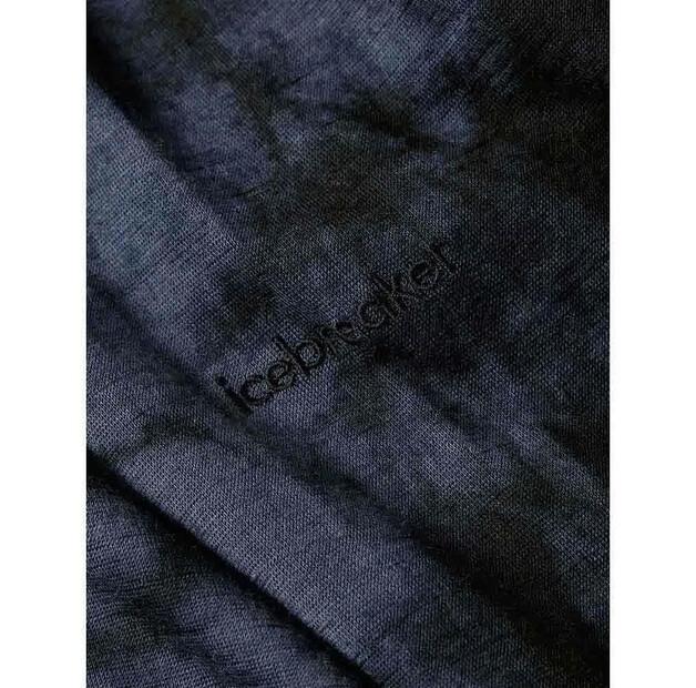 Icebreaker Базовый слой с длинным рукавом Merino 200 Oasis Cloud Dye