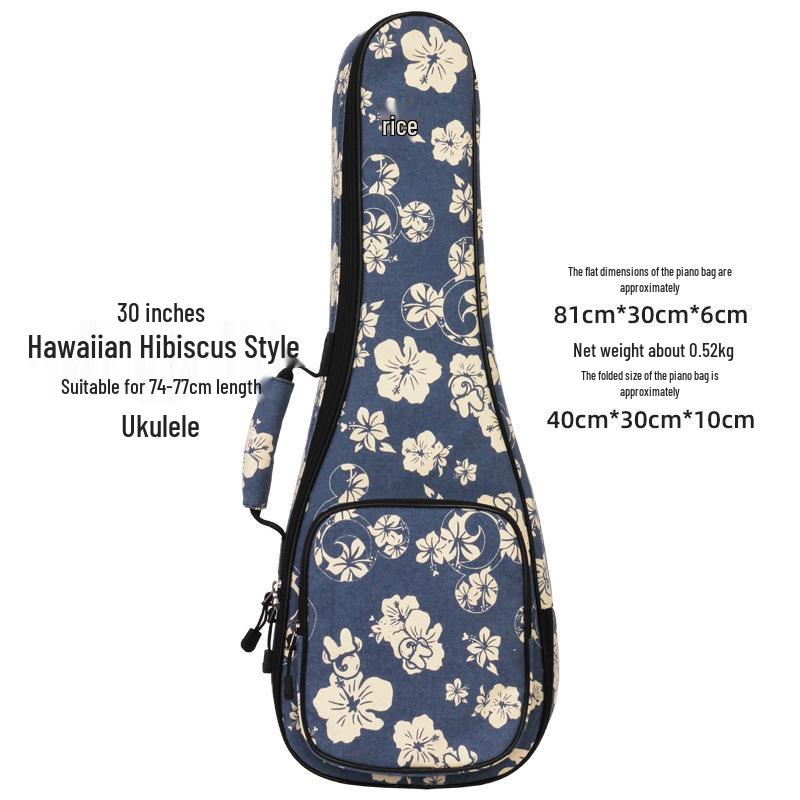 

Langting 30 Baritone Ukulele Bag with Cotton Padding 30-inch Suitable