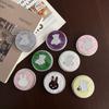 MagSafe Magnetic Cartoon Bear Rabbit Mirror Stand with Super Strong Adsorption and Retractable Airbag for Desktop Use