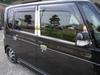 BRIGHTZ Stainless Steel Plated Pillar Panels for Tanto Wide Set 5689 Ultra-Mirror L350S/L360S, Use, 12-Piece [PIL-SIL-239]