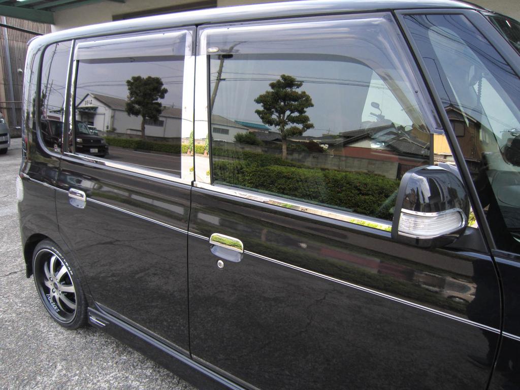 BRIGHTZ Stainless Steel Plated Pillar Panels for Tanto Wide Set 5689 Ultra-Mirror L350S/L360S, Use, 12-Piece [PIL-SIL-239]