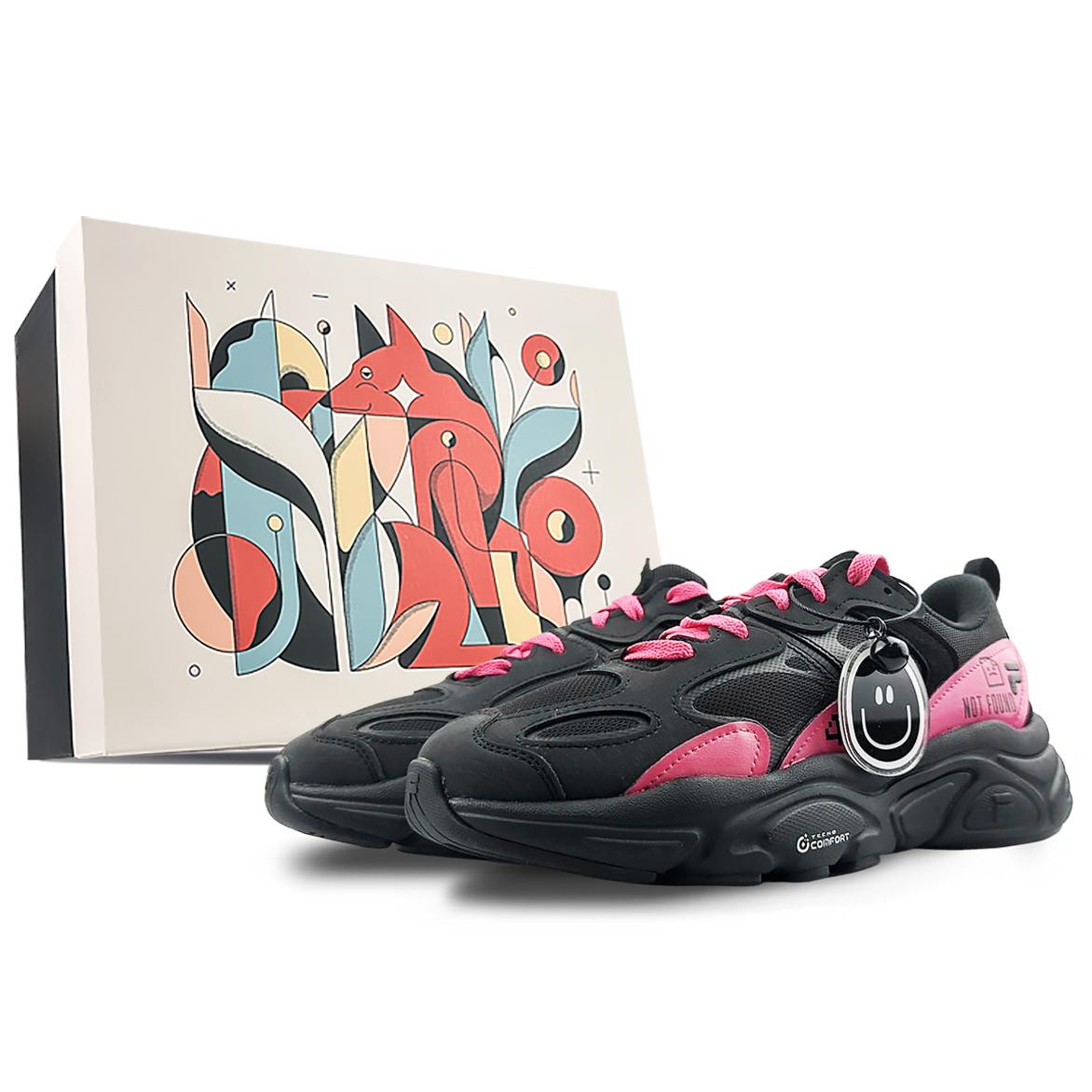 

FILA Mars 2 Cushioning Slip Resistant Abrasion Resistant Cushioning Slip Resistant Abrasion Resistant Low top F12W232174PBK(Team40-404SBOX) 35.5