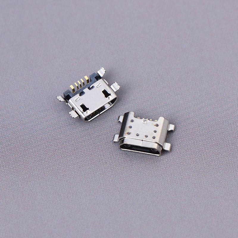 10/20Pcs For Vivo Y71 Y75 Y79 Y81S Y83 Y85 S1 Y15 Y12S Micro Usb Charging Port Dock Plug Charger Connector