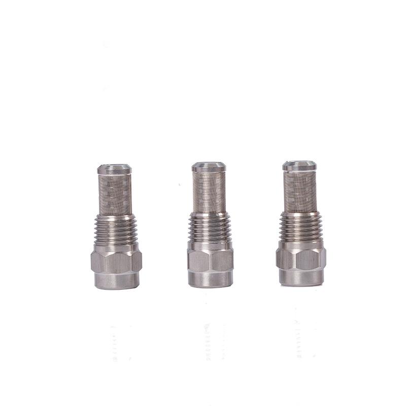 Stainless Steel Small Flow Conical Nozzle for Dust Removal, Humidification, and Disinfection.
