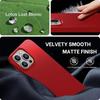 Luxury Matte Hard PC Phone Case For iPhone 16 15 14 13 Pro Max Plus Mini Solid Color Back Cover Ultra-Thin Shell 14 Slim Frosted