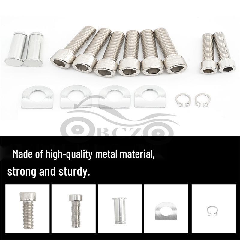 Harley 883/1200 Modified Foot Pegs Screw Set for 2014+