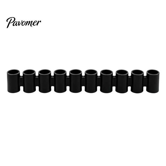 Silicone Marker Holder 5Pcs Pen Holder, Keep Markers Organized, Marking Portable Stand Organzier with Multi-Slots, Large Capacity Storage Rack Art
