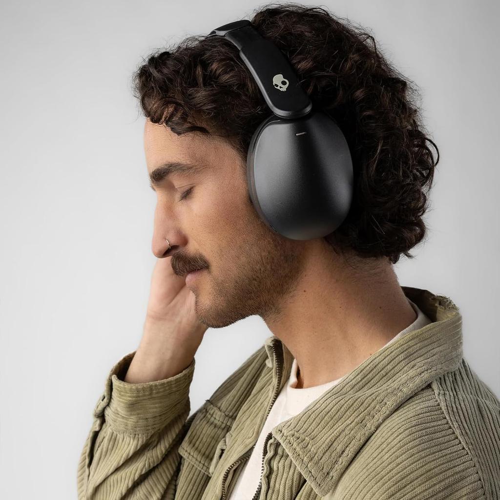 Official Skullcandy Store HESH 360 Wireless Headphones, 100 Hours of Battery Life, Fast Charging, External Sound Capture, Multi-Point, Clear Voice,