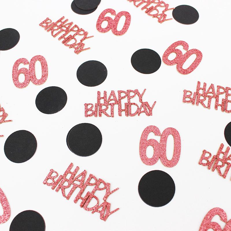Creative Birthday Party Table Confetti Sequins for Gifts and Crafts