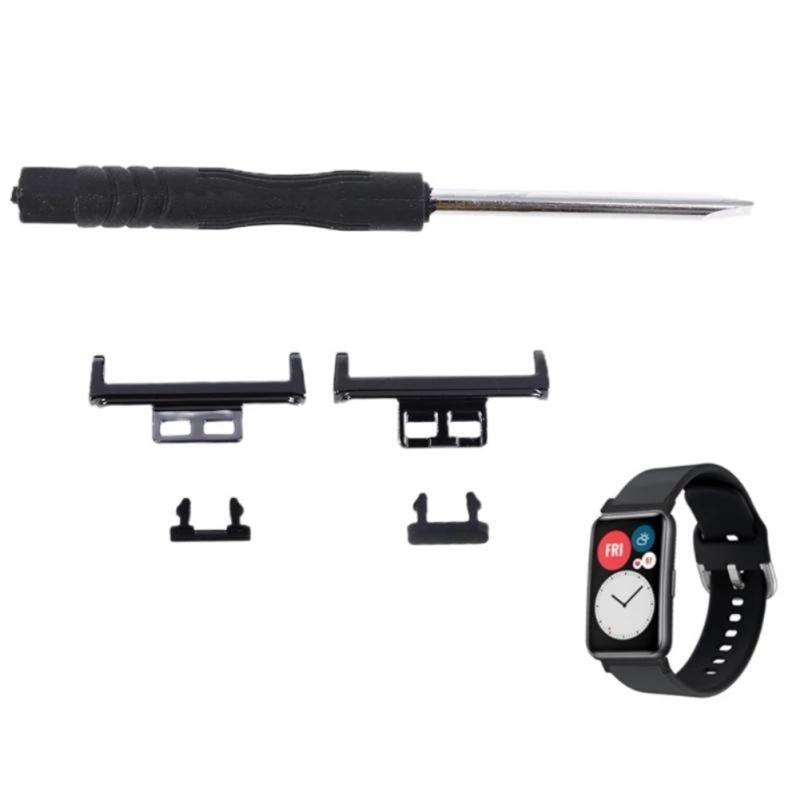 Armband-Adapter Ersatz-Verbindungsset für HUAWEIWatch FIT 20mm Smartwatch Armband-Glied-Befestigung