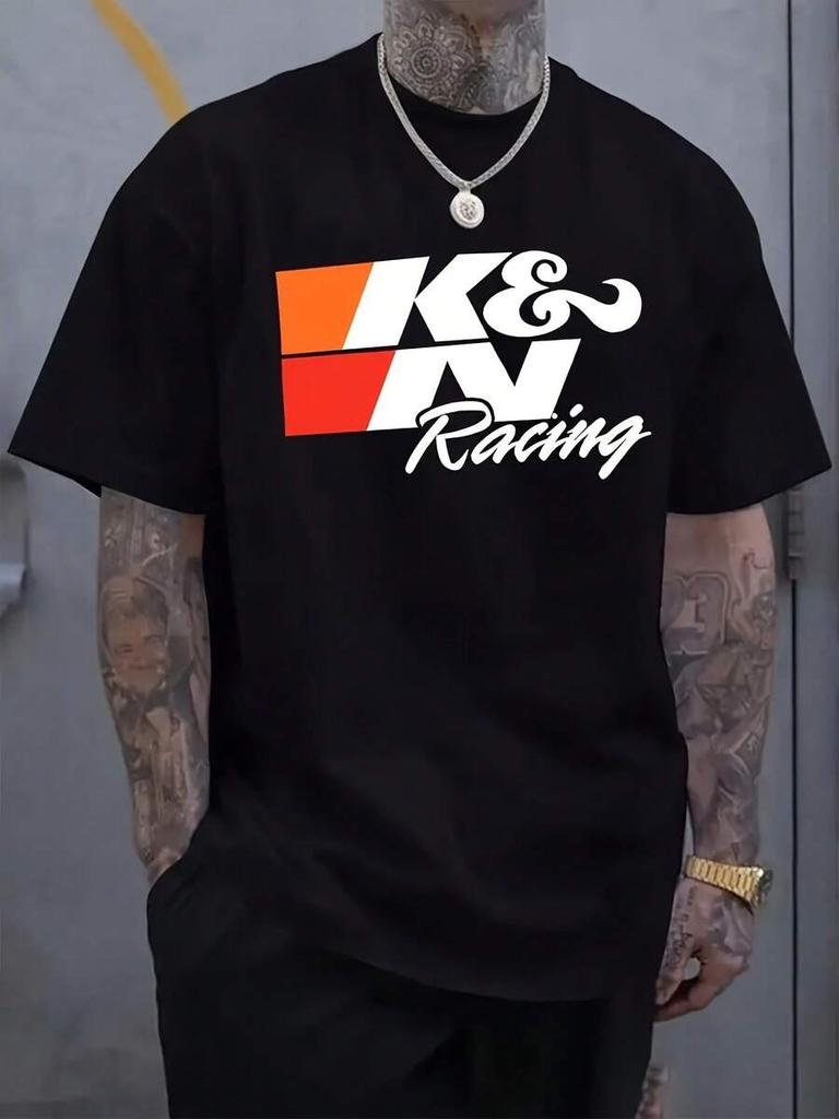 Unisex's Casual Sporty Fashion Short Sleeve Pattern 2D Print