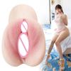 QINGAI- Sex Toys 4D Masturbation Aircraft Cup Master of Penile Sensitivity Training Sex Butter Vagina Adult Erotica Products,18+