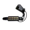 12 Sound Hole Guitar Pickup Acoustic Electric Transducer For Acoustic Guitar Magnetic Preamplifier With Tone And Volume Control