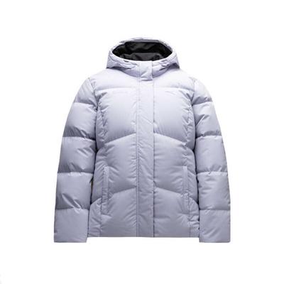 Jachetă de puf casual la modă cu glugă Femei îmbrăcăminte exterioară Healing-Purple 162517918-2