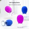 Meridian Facial Cupping Device for Eye & Cheek Conditioning and Moisture Absorption