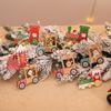 Creative Retro DIY Country Train Pendant - Christmas Party Ornaments & Decorations