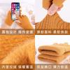 iwarm love warm dew two-finger office writing gloves men and women winter two half-finger knitted imitation cashmere student gloves