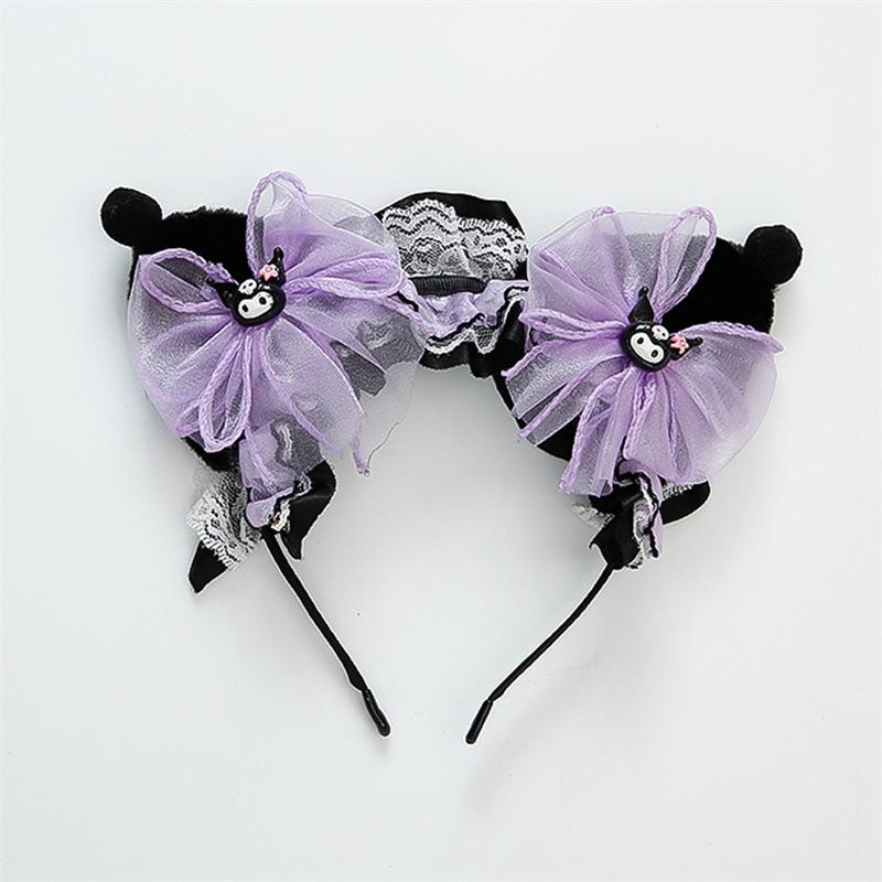 Kuromi Princess Dress for Girls - Autumn 2025 Lolita Birthday & Evening Performance Skirt