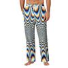 Men's Drawstring Pocket Casual Pants Light Print Pocket Casual Pants (Home Pajamas Style)