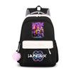 Anime Cartoon K-Pop Demon Hunters Printed Large Capacity Waterproof Backpack for Teenger Student Girl Boy Schoolbag Bookbag Gift Travel Bag