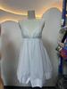 2026 Trendy European and American Women's V-Neck Backless Dress - Beach Holiday Style