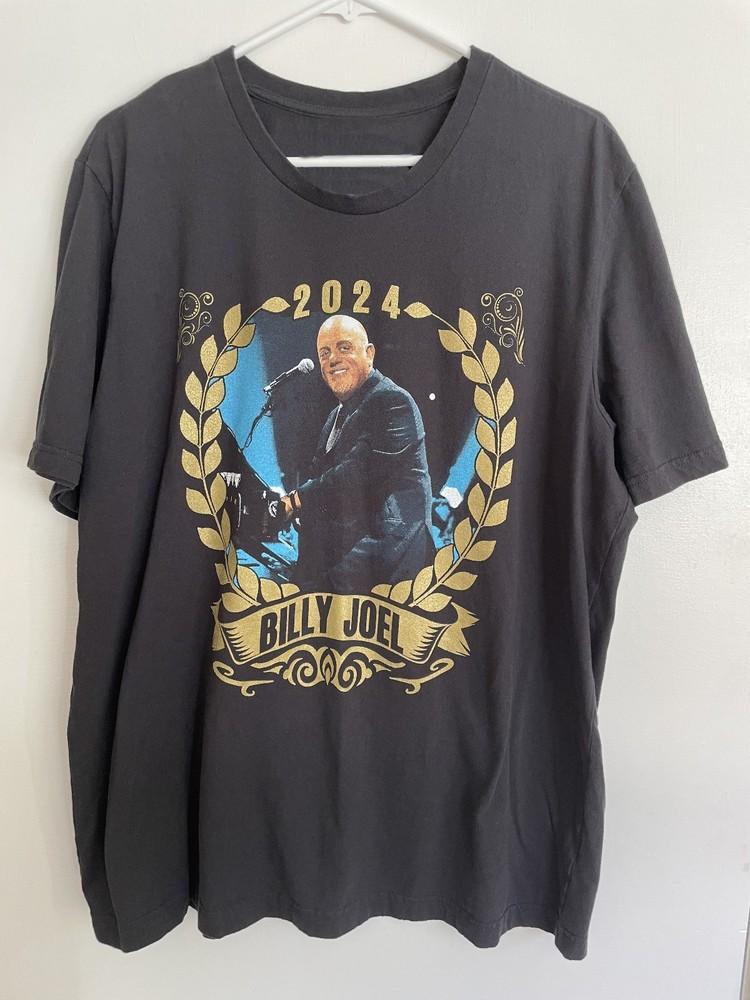 

New 2024 Billy Joel Tour Gift For Fans Unisex All Size T-Shirt CA66 Unisex T-Shirt XXXXL