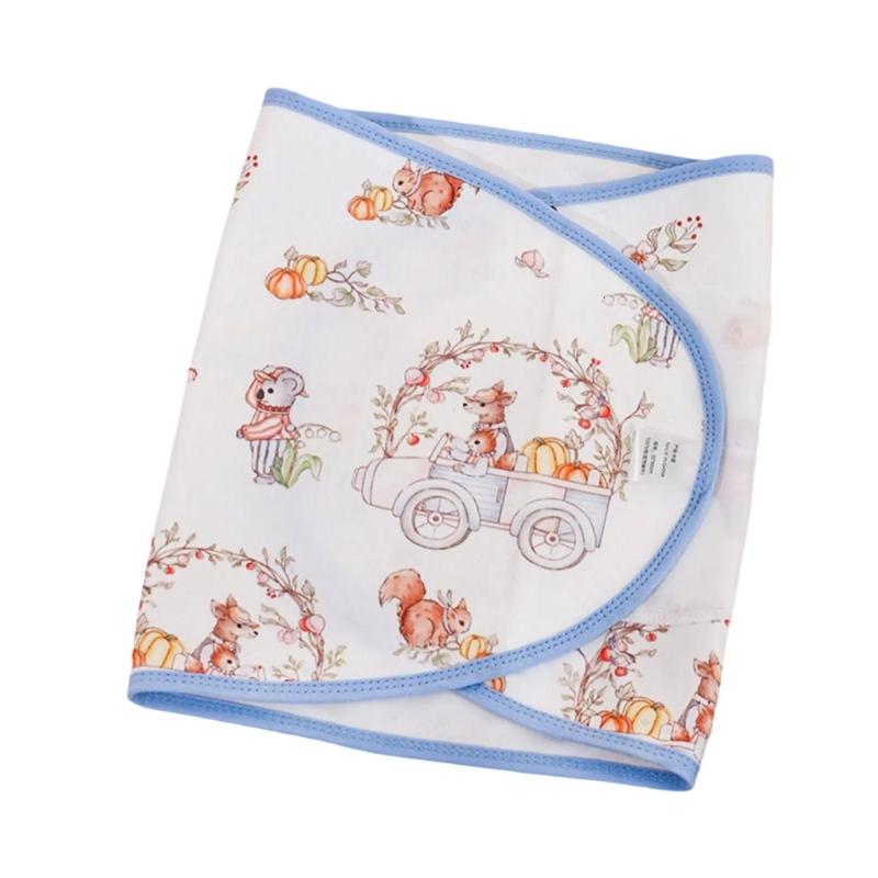 Baby Pucktücher Decke Atmungsaktiver Baumwollstoff Bequemes Wickeltuch zur Beruhigung von Neugeborenen im Alter von 0 bis 3 Monaten