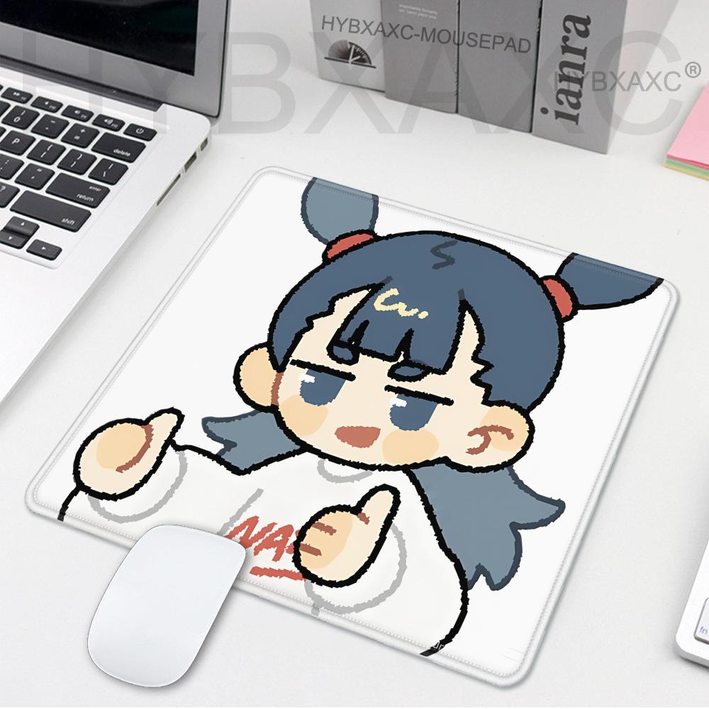 The Legend of Hei 2 Animation Beautiful patternsOffice Computer Desk Mat Table Small Mouse Pad Laptop Cushion Nonslip Decor