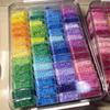 Transparent Perler Beads Storage Box Plastic Jewelry Container Beads Storage Box  DIY Crafts