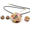 Designer Set 'Miro' Pink Purple