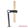 Longchan Solid Wood Forearm and Wrist Roller Trainer