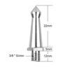 Camera Accessories Stainless Steel Spikes Male 3 8  Screw Adapter for Tripod Monopods