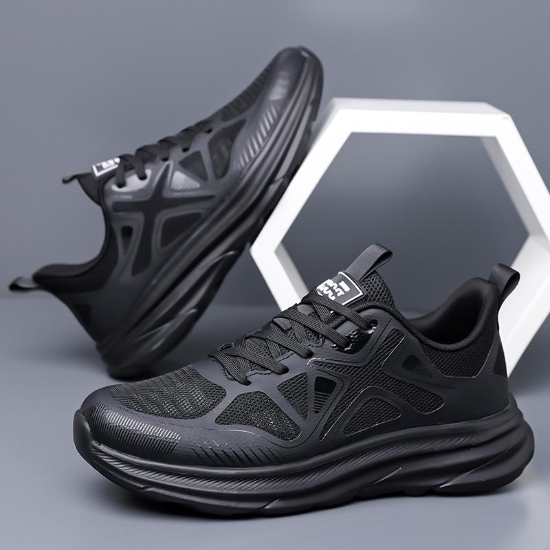 Hot Selling Fashionable Mesh Lightweight Mens Sports Shoes Breathable Racing Travel Running Shoes Flexible Support Walking Shoes