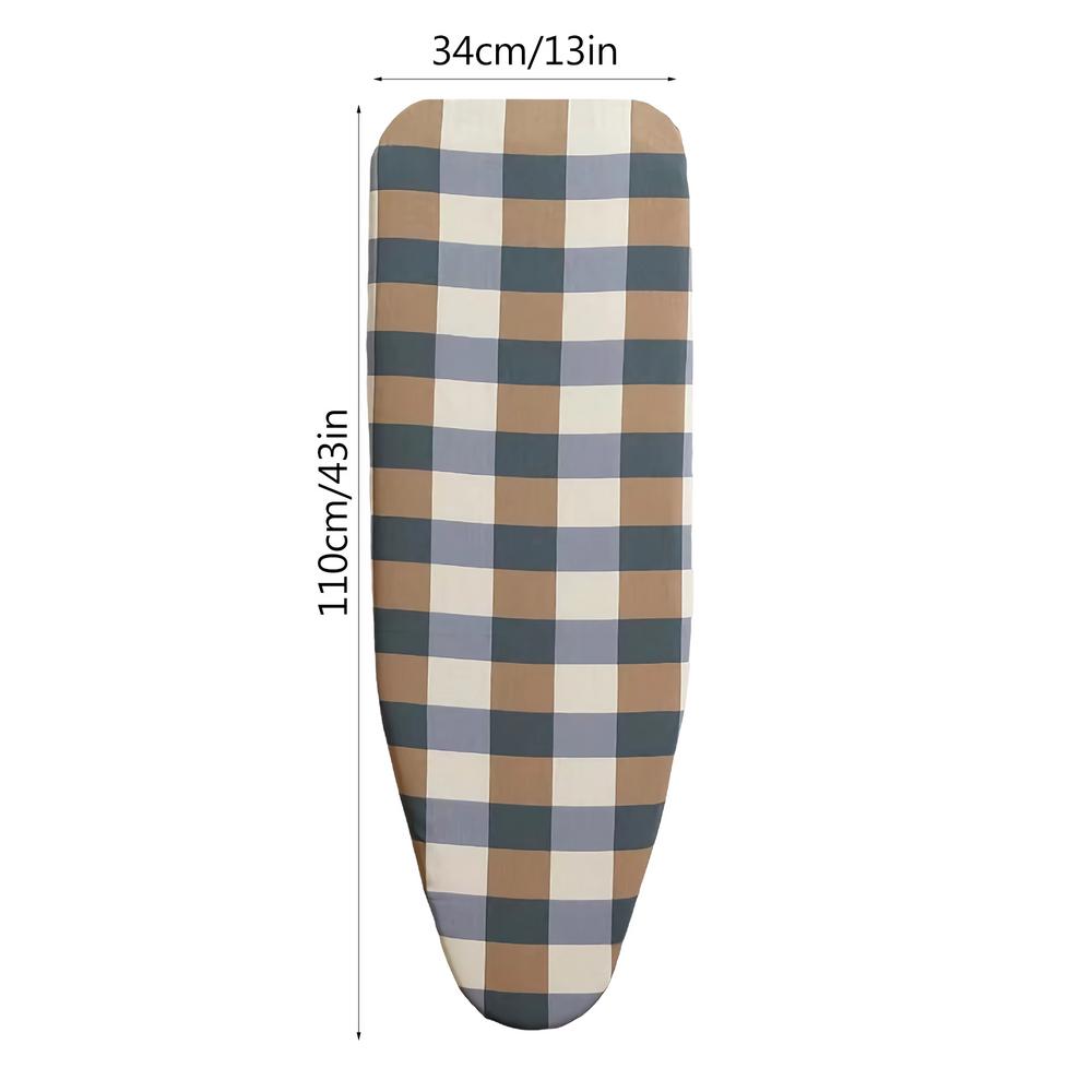 Ironing Board Cover Scorch Resistant Extra Thick Cotton Cover With Elastic Edge Iron Cover For Staining Board Ironing Supplies