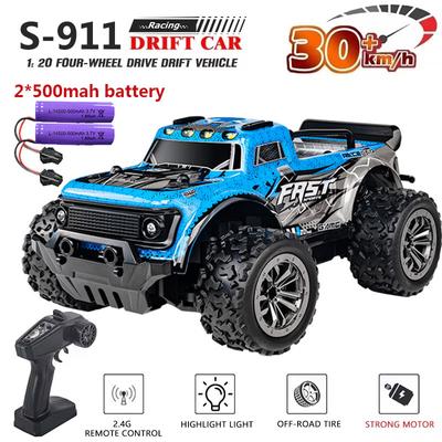 New 1:20 RC Drift Car 30 Km/h High Speed RC Car Toy for Adults and Children 2.4G Off-road Monster Truck Gift Racing